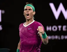 纳达尔最多一年拿11个冠军